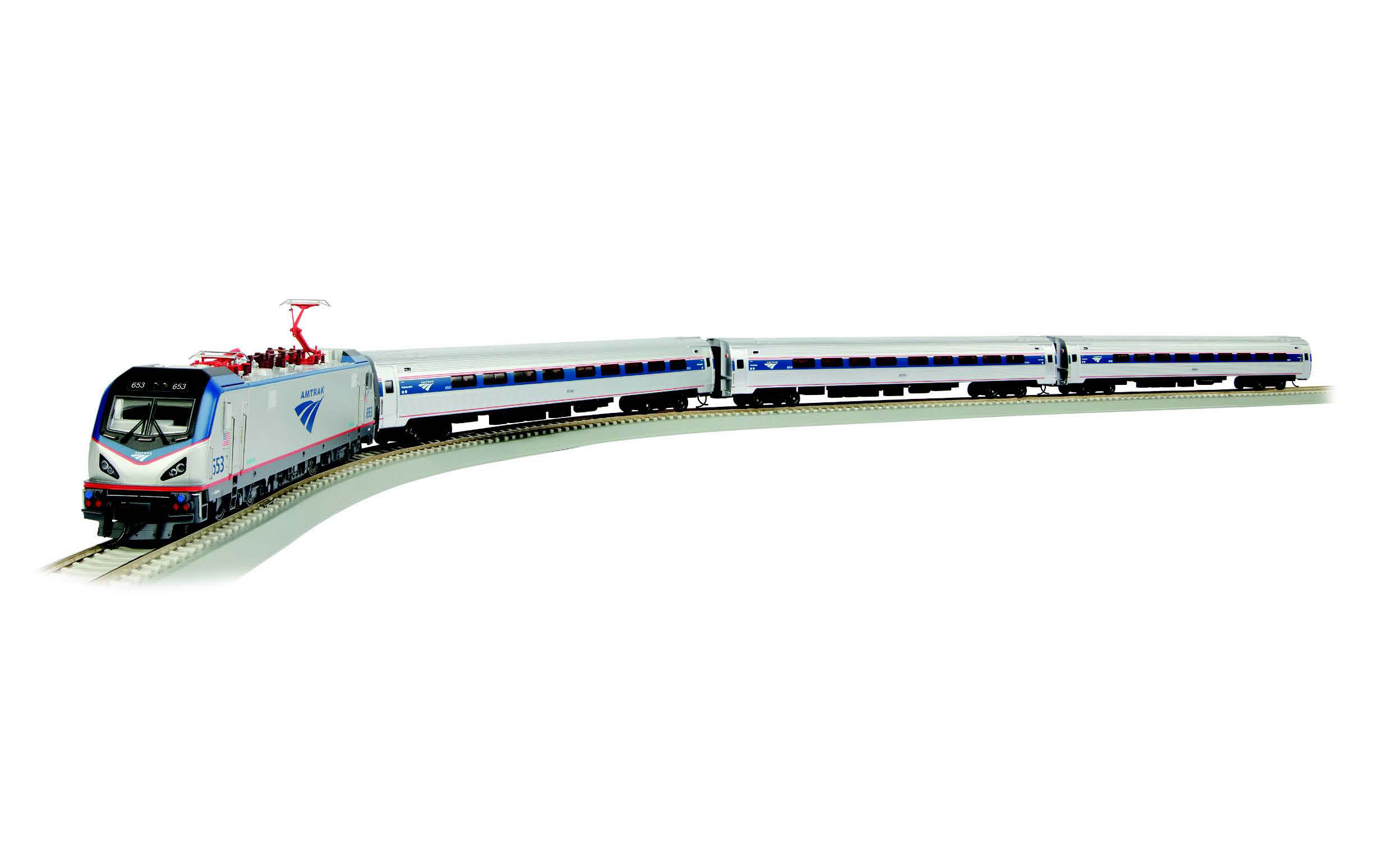 Amtrak City Sprinter Set - Bachmann Trains 00772